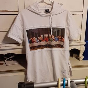 Krome pull over shirt